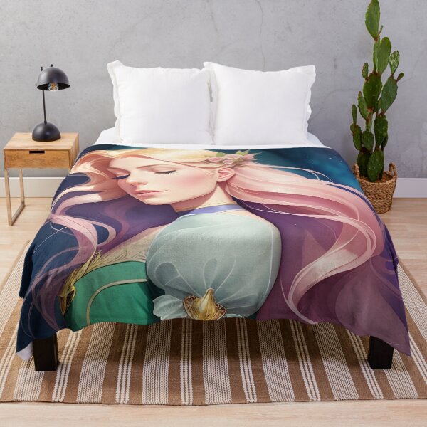 Item preview, Pretty Blonde Sleeping Princess designed and sold by Erika V..