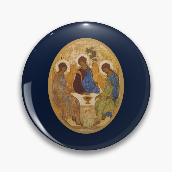 Item preview, Andrei Rublev Holy Trinity Icon Orthodox  designed and sold by thienkhai6.