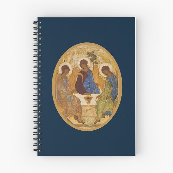 Item preview, Andrei Rublev Holy Trinity Icon Orthodox  designed and sold by thienkhai6.