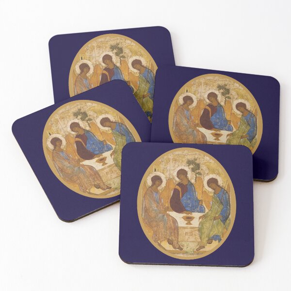 Item preview, Andrei Rublev Holy Trinity Icon Orthodox  designed and sold by thienkhai6.
