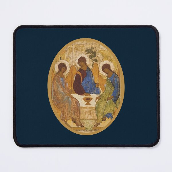 Item preview, Andrei Rublev Holy Trinity Icon Orthodox  designed and sold by thienkhai6.