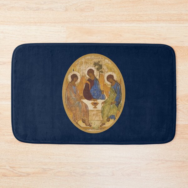 Item preview, Andrei Rublev Holy Trinity Icon Orthodox  designed and sold by thienkhai6.