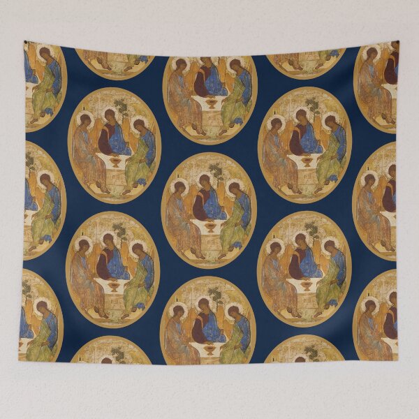 Item preview, Andrei Rublev Holy Trinity Icon Orthodox  designed and sold by thienkhai6.