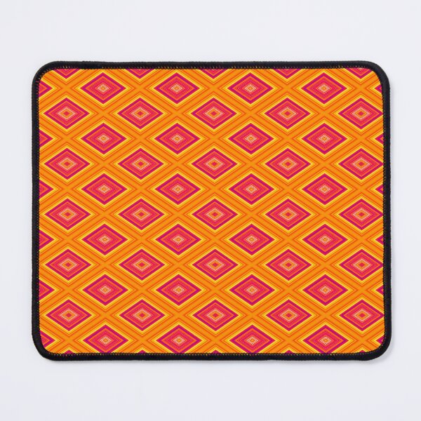 Item preview, Orange Tile Pattern designed and sold by bradm50.