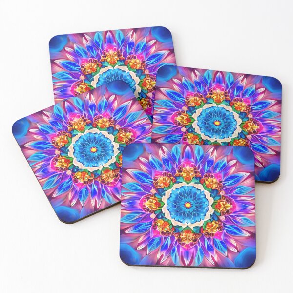 Item preview, Mándala Arte y Diseño Colorido 8 designed and sold by artnftjimmy.