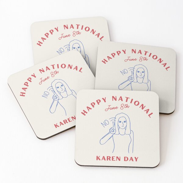 Item preview, Happy National Karen Day June 8th designed and sold by AlpacaSmokes.