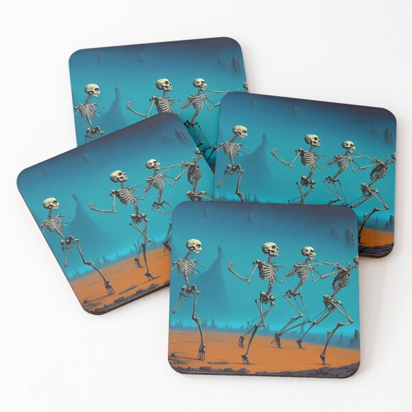 Item preview, Danse Macabre: A Lava-Lit Landscape designed and sold by piwon.