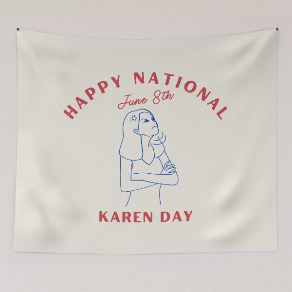 Item preview, Happy National Karen Day designed and sold by AlpacaSmokes.