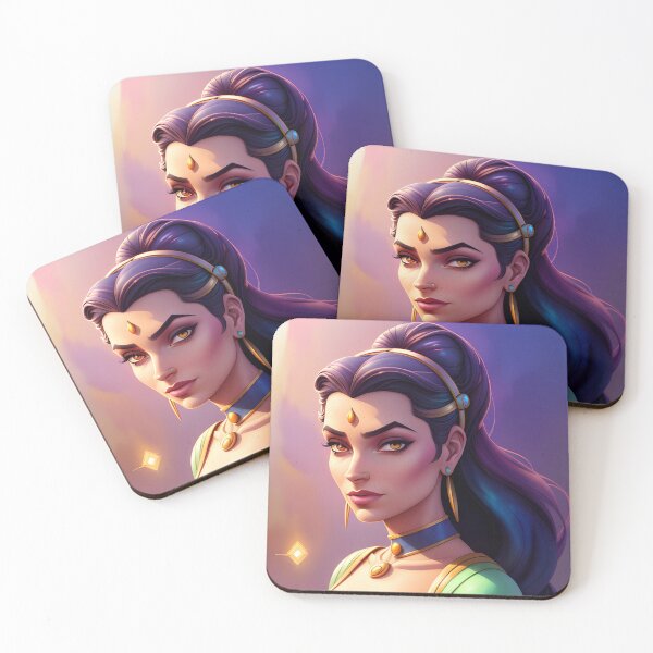 Item preview, Pretty Dark-Haired Arabian Princess designed and sold by Erika V..