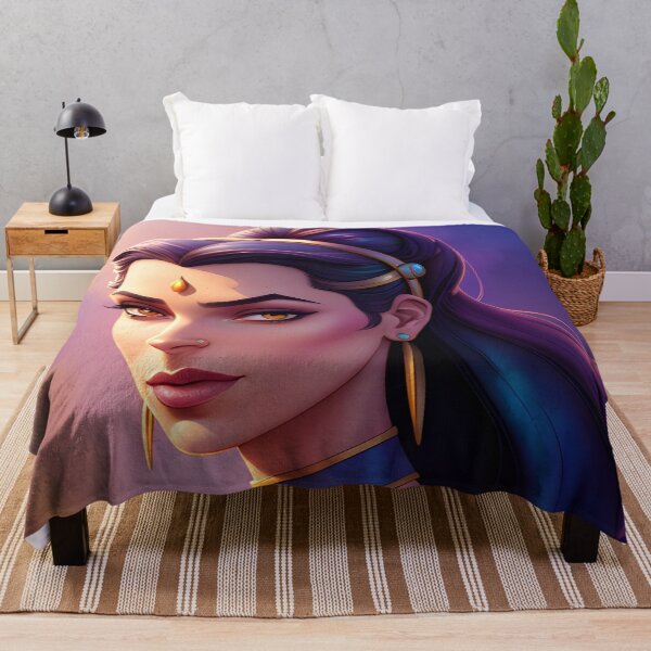 Item preview, Pretty Dark-Haired Arabian Princess designed and sold by Erika V..