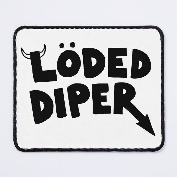 Item preview, Löded Diper band logo designed and sold by sjwat.