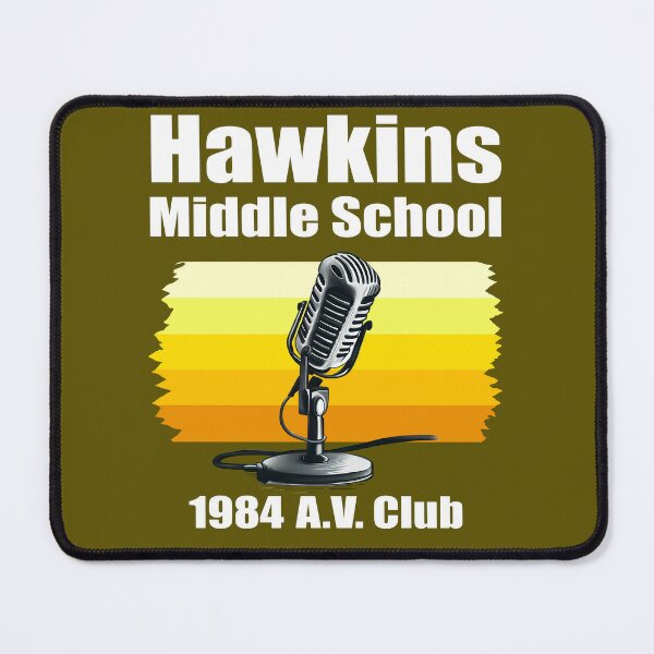 Accessories  Stranger Things Hawkins Middle School Av Club 1984