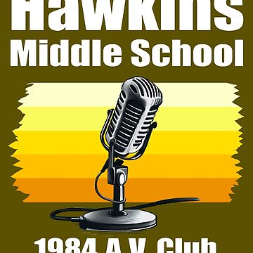 Accessories  Stranger Things Hawkins Middle School Av Club 1984