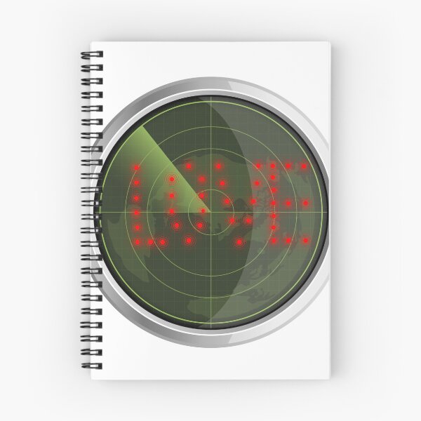 Item preview, Funny love radar designed and sold by Funtomass.