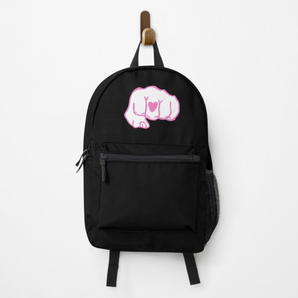 Item preview, YB Black Heart Fist (PINK) designed and sold by sarascoprox.