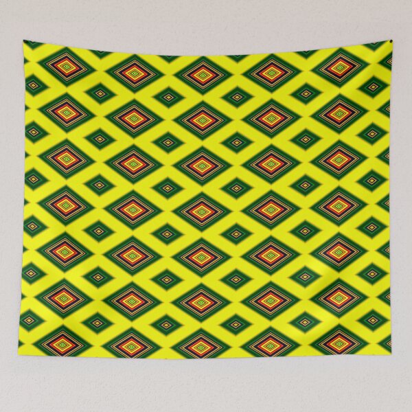 Item preview, Yellow tile Pattern designed and sold by bradm50.