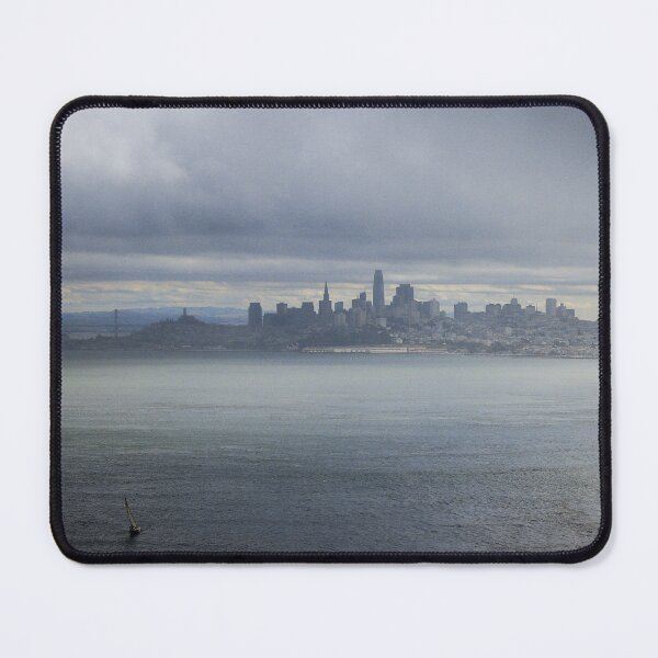 Item preview, Sailboat in San Fransisco Bay designed and sold by williamsrdan.