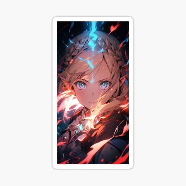 Elven Eyes of the Sky, Ready and Determined Sticker