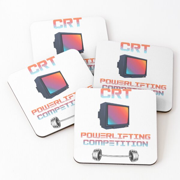 Item preview, CRT Powerlifting Competition designed and sold by Kathrarg.