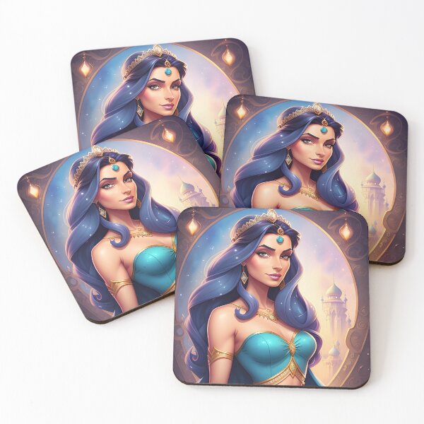 Item preview, Pretty Dark-Haired Arabian Princess designed and sold by Erika V..