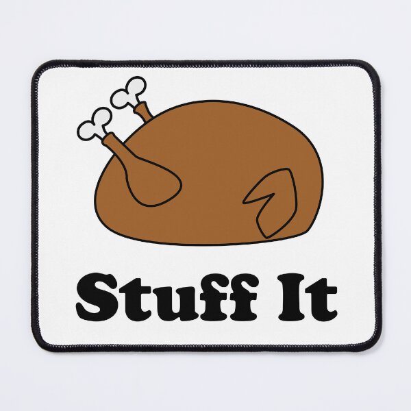 Item preview, Stuff It Turkey Funny Thanksgiving designed and sold by ValeriesGallery.