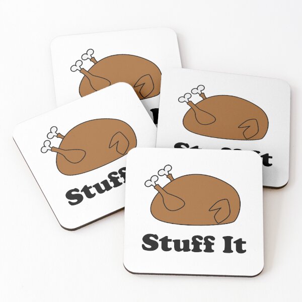 Item preview, Stuff It Turkey Funny Thanksgiving designed and sold by ValeriesGallery.