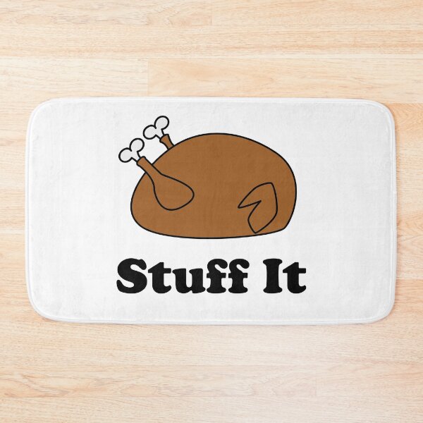 Item preview, Stuff It Turkey Funny Thanksgiving designed and sold by ValeriesGallery.
