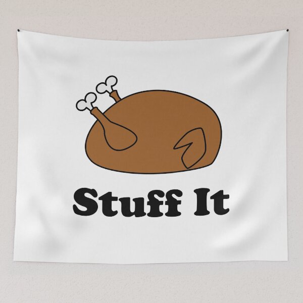Item preview, Stuff It Turkey Funny Thanksgiving designed and sold by ValeriesGallery.