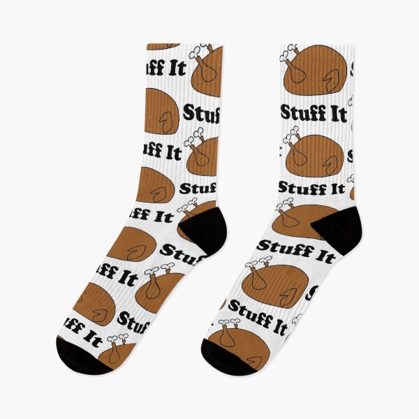 Item preview, Stuff It Turkey Funny Thanksgiving designed and sold by ValeriesGallery.