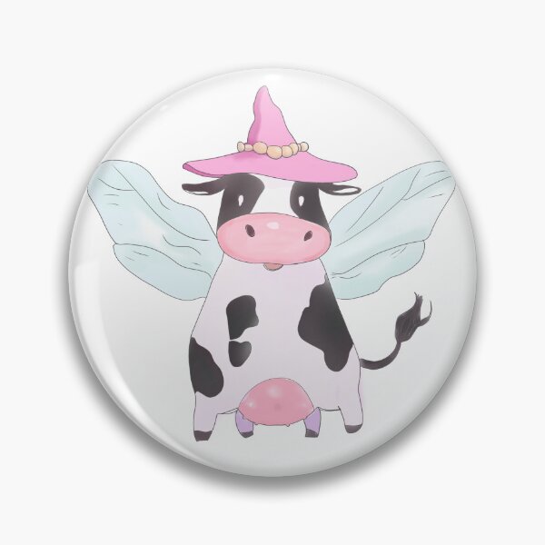Item preview, Fairy cow, cowy designed and sold by Zoostickery.