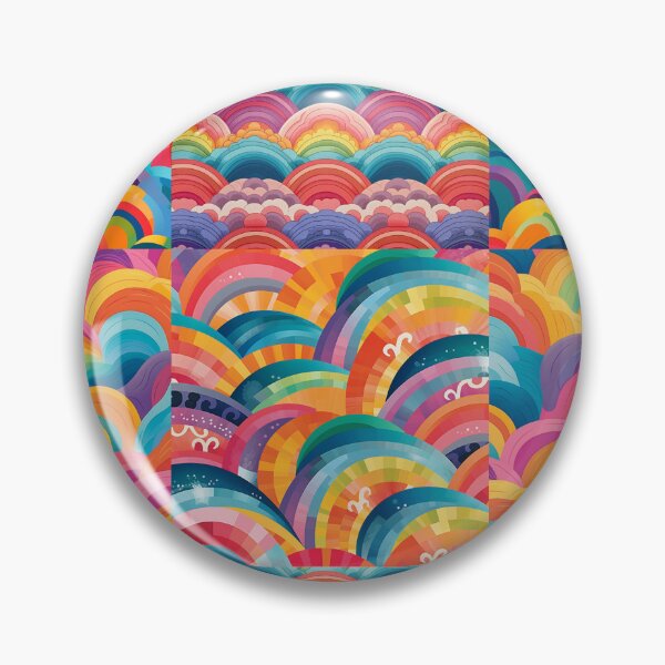 Item preview, Colorful rainbow pride art designed and sold by Earth Nature Creations.