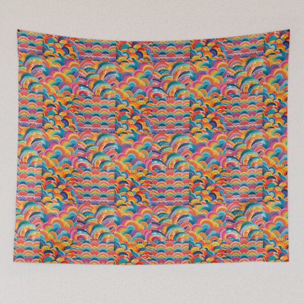 Item preview, Colorful rainbow pride art designed and sold by Earth Nature Creations.