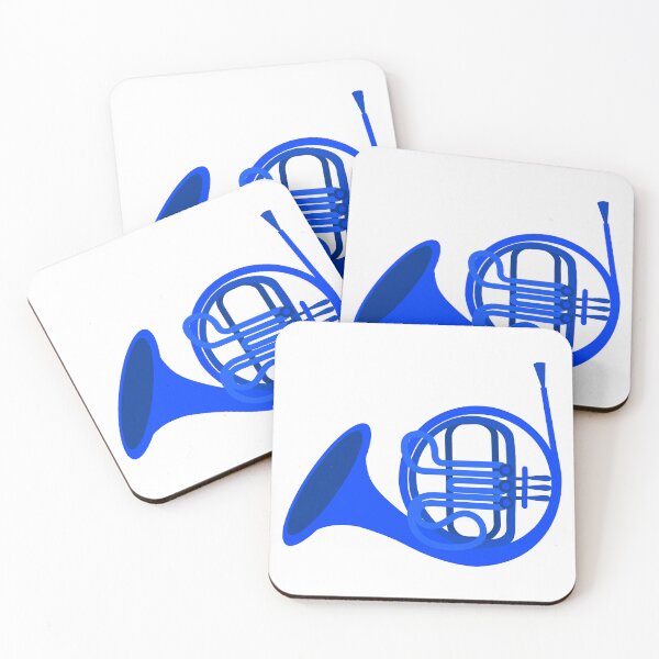 Item preview, Blue French Horn designed and sold by sjwat.