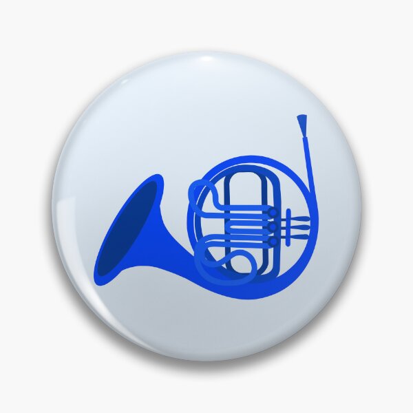 Item preview, Blue French Horn designed and sold by sjwat.