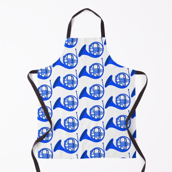 Item preview, Blue French Horn designed and sold by sjwat.