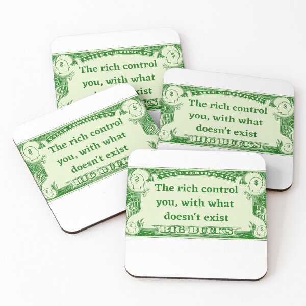 Item preview, The rich control you with what doesn't exist designed and sold by DressRevolution.