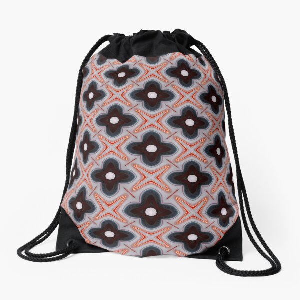 Color decoration2 Drawstring Bag