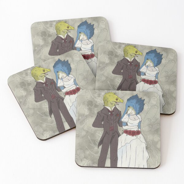 Item preview, Eel Wedding designed and sold by goblinshark.