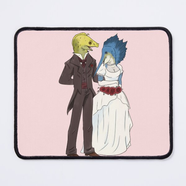 Item preview, Eel Wedding designed and sold by goblinshark.