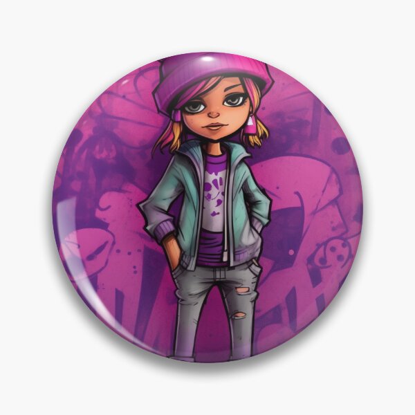 Artikelvorschau, graffiti girl in sketchbook style entworfen und verkauft von nolutsch.