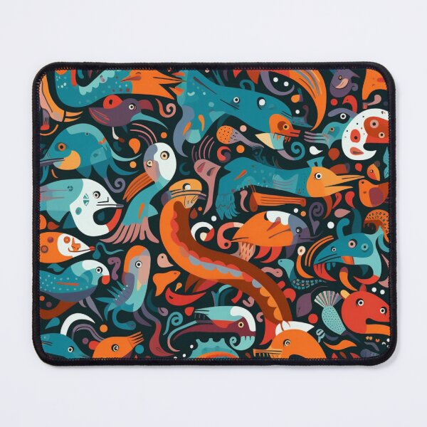 Item preview, Safari abstract  designed and sold by JohnPsyche.