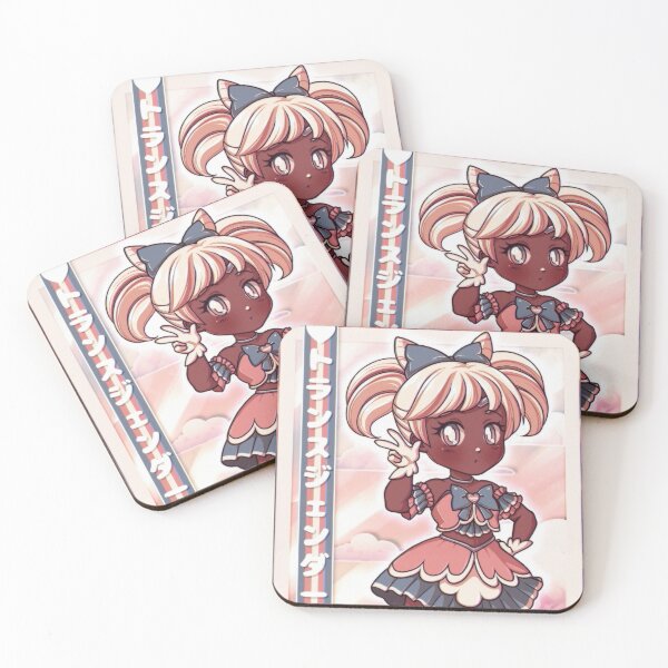 Item preview, Mahou Pride: Trans designed and sold by The Rabbit Follower.