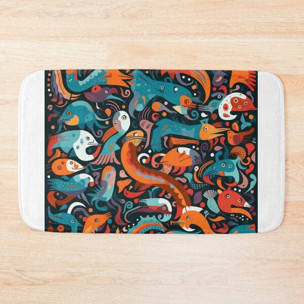 Item preview, Safari abstract  designed and sold by JohnPsyche.