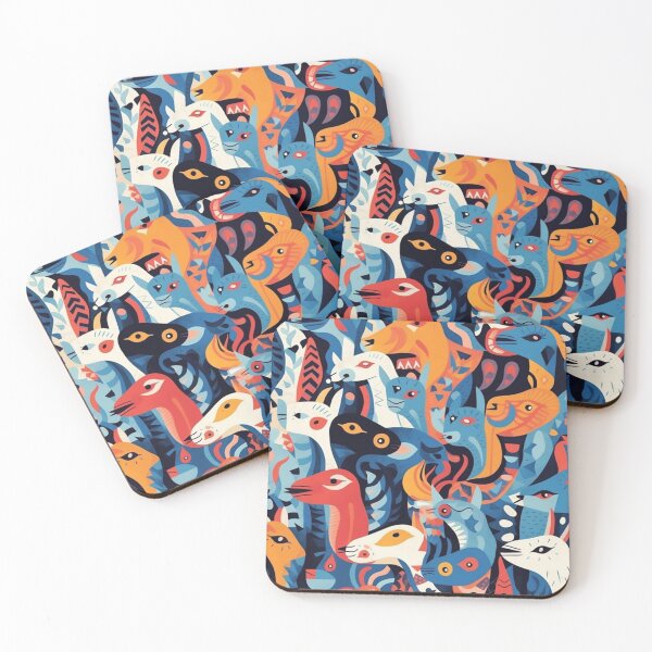 Item preview, Animal patterns designed and sold by JohnPsyche.