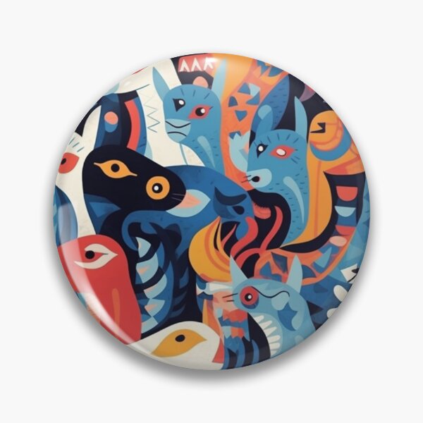 Item preview, Animal patterns designed and sold by JohnPsyche.