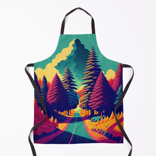Item preview, Forest Road to Anywhere designed and sold by ArtFactoryAI.