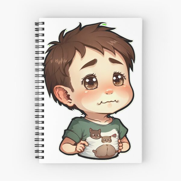 Item preview, Crying Baby Boy designed and sold by ForCuties.