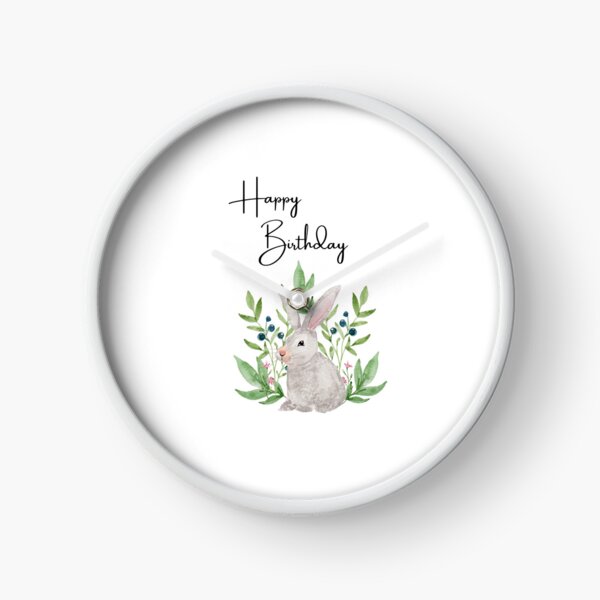 Old English Co. Carte D'anniversaire Avec Lapin Mignon U2013 Carte De Vu0153ux Romantique Pour Elle Et Lui | Détails En Feuille D'or | Intérieur