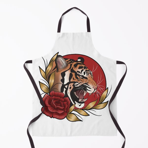 Item preview, Neo-Traditional Tiger designed and sold by Xyluxus.