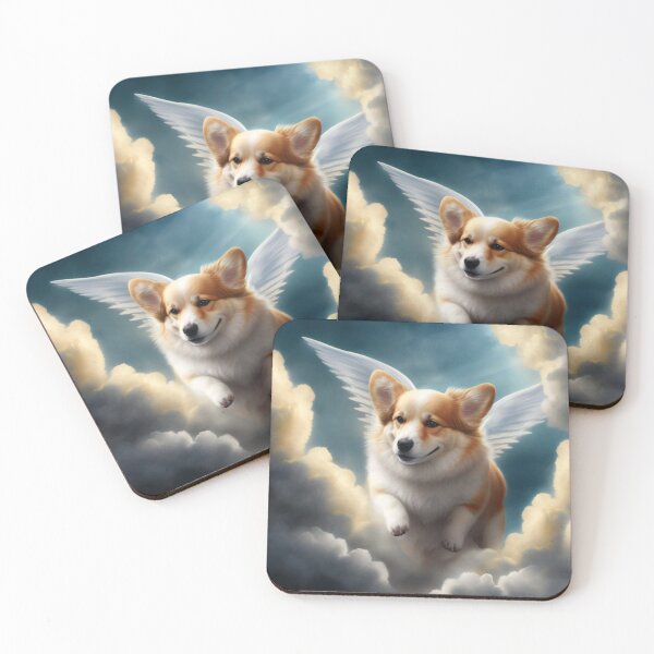 Item preview, Dogs are angels designed and sold by MondoFantasIA.
